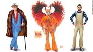 Maybe you would like to learn more about one of these? Elton John S Rocketman Biopic The Story Behind The Costumes Cnn Style