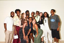 Orlando Carr, Carolina Oliveros, Román Díaz, Roger Consiglio at Hannah  Traore Gallery Celebrates the Opening of Camila Falquez and Luis Rincón  Alba: The Voice Does Go Up