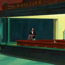 Travolta Meets Hopper Edward Hopper Pulp Fiction Art Music If you're on a mobile device, you.