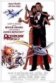 Download Octopussy Movie Poster 27 X 40 Roger Moore Maud Adams A Licensed James Bond Movies Bond Movies