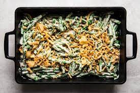 Green Bean Casserole The Modern Proper Recipe In 2021 Green Bean Casserole Green Bean Casserole Ingredients Thanksgiving Recipes Side Dishes