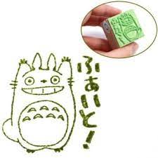 studio ghibli my neighbor totoro rubber stamp type g はんこ トトロ