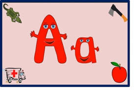 Combining these letters is how the words necessary for communication the alphabet in english is one of the fundamental points to start learning english. Letter A Interactive Worksheet