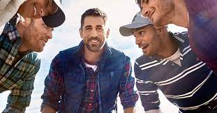 Snl S Colin Jost Quarterback Aaron Rodgers Stars In New Izod Campaign