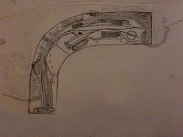 The Trackplan Above Shows How The Plan For Armadale Has Been Adapted To Fit In To The Coastline Arou Model Railway Track Plans Model Train Layouts Model Trains