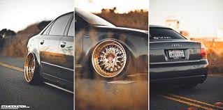 Best Looking B5 A4 B5 A4 Audi Car Stancenation Stance Low Gold Vip Modular Vx 110 Fastasfuck Audi Cars European Cars Audi