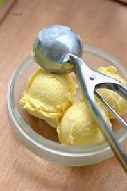 Glace A L Italienne Vanille Avec Ou Sans Sorbetiere Recettes De Cuisine Recette De Glace Italienne Recette Glace Vanille