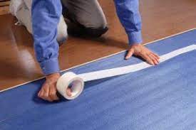 Durch die verwendung langer und grober späne sind die verlegeplatten außerordentlich biegefest und robust. Vinylboden Auf Osb Platten Verlegen Eine Anleitung