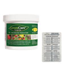 Green Cure Solutions Greencure Fungicide 8 Oz Twin Canaries Chart