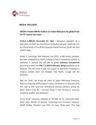 We are wholly owned subsidiary of pestech international berhad (pib), a bursa malaysia securities berhad main market listed company which is also the holding company of. Press Release Dksh Malaysia