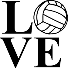 Free Free 86 Love Volleyball Svg SVG PNG EPS DXF File