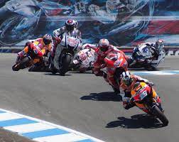 Laguna Seca Corkscrew Motogp Race Motogp Bike