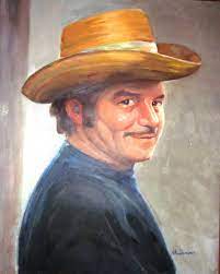 Spanish Man In Hat 1959 Spanish Men Art Hats For Men