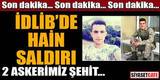 İdlib'deki alçak rejim saldırısının ardından bölgeden birbiri ardına son dakika haberleri gelmeye i̇şte güvenlik uzmanı coşkun başbuğ'ın i̇dlib'deki son durum ve son dakika gelişmelerine ilişkin yaptığı. Son Dakika Idlib De Hain Saldiri 2 Askerimiz Sehit