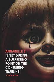 Annabelle 3 Is Set During A Surprising Point On The Conjuring Timeline The Conjuring Scary Movies Movie Co