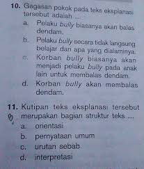Ini juga akan memberikan sebuah semangat baru, motivasi, nasehat, atau ajakan tertentu. Selanjutnya Bukan Tak Mungkin Korban Perundungan Atau Bully Menjadi Pelaku Bully Kpd Anak Lain Brainly Co Id