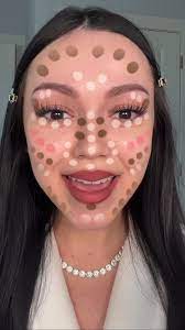 Este filtro te ayuda a contornear tu rostro! #makeuphacks | TikTok