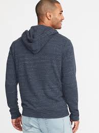 Soft Washed Zip Front Hoodie For Men Old Navy