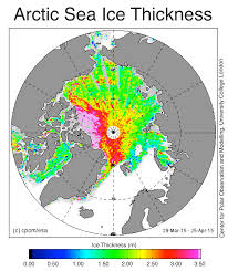 Third Dimension New Tools For Sea Ice Thickness Arctic