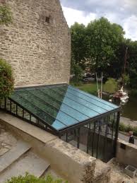 Maybe you would like to learn more about one of these? Dans Le Morbihan Une Veranda En Acier De Style Et A Haute Performance Thermique Atelier De La Verriere