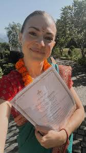 after 4 weeks of early mornings, long days, hours of asana practice,  meditation, & studying, & LIVING yoga… the journey came to a close  👩🏼‍🎓📜✨, i’m so grateful that i had the opportunity to come to ...