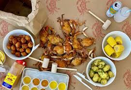 I got their flyer at my store when they first opened for business. Chesapeake Bay Blue Crabs Coming To Birmingham Restaurant