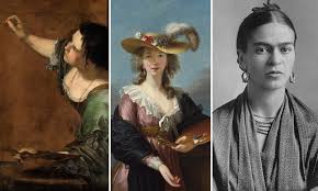 & da fellas (1) k.m.d. 12 Famous Female Artists You Need To Know If You Re An Art History Buff