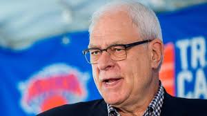 Knicks hand-picked by Phil Jackson, but he's not making any predictions