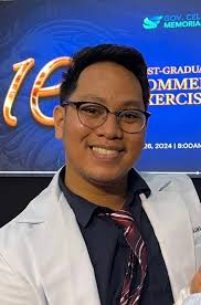 TAN-AWA: Lain pang mga Bol-anon nga nakapasar sa October 2024 PHYSICIAN  LICENSURE EXAM 1. Andrew Jean-Allan V. Paigan Address: Poblacion Lila Bohol  School: Cebu Institute of Medicine 2. Nathalie Nicole Visaya Makinano