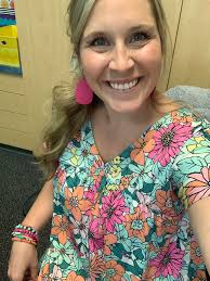 Denim dress available at Blue Barn Boutique