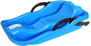 Sie kommen auf verschneiten hügeln und wegen zum einsatz und bereiten kleinen kindern ebenso einige speedschlitten besitzen auch ein separates lenkrad. Trade4less Bob Kinder Schlitten Blau Euronics