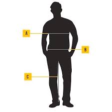 size charts dassy professional workwear