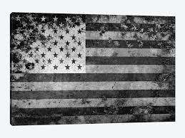 Dec 18, 2020 · black american flags have taken on a greater meaning in recent american history. Usa Melting Film Flag In Black White I Art Print By Icanvas Icanvas