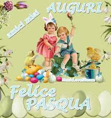 Auguri Amici Miei Felice Pasqua Musiclovesilence Pasqua Immagini Festa Cartolina Di Pasqua
