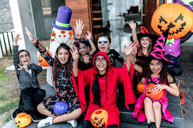 Costume Swap Station for Halloween Party