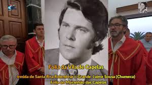Folia da Vila de Capelas Relembrar.Grande Jaime Sousa (Chumeca) Irmida de  Santa Rita e Familiares
