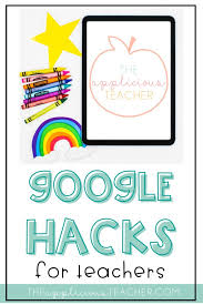 2,480 likes · 75 talking about this. Google Hacks For Teachers The Applicious Teacher
