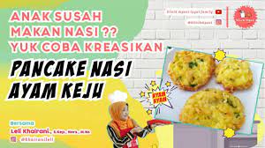 Sesaat sebelum perjalanan masukkanlah ke dalam cooler bag. Pancake Nasi Ayam Keju Resep Makanan Pendamping Asi Usia 6 Bulan Belajar Makan Nasi Youtube