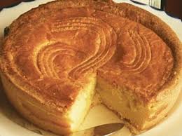 The Basque Cake Is A Typical Cake From The Basque Country Composed Of A Dough Made From Flour Butter Sugar Egg In 2021 Basque Cake Basque Food Gateau Basque Recipe