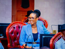 Marilyn Okowa-Daramola | “Perhaps you were born for such a time as this.” #OurPeopleFirst | Instagram