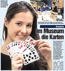 Im Museum legte Chemnitz die Karten auf den Tisch