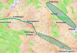 Even then, it was germany's first funicular with automatic control (at the push of a button by the car attendant), and also the fastest. Abb 4 1 Korridore Fur Urbane Seilbahnen Im Stuttgarter Suden Vom Download Scientific Diagram