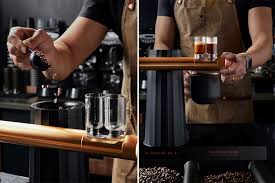 The biggest starbucks in the world just opened up in chicago, illinois. Starbucks Redesigns Their Espresso Machines To Use Gravity For A Smoother Coffee Yanko Design