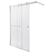 Disponibles en blanc, chocolat, beige ou gris, ce type de store intérieur se décline en un large choix de couleurs : Paroi De Douche A L Italienne Coulissante Goodhome Naya Transparent 160 Cm Castorama