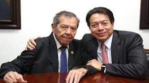 Porfirio muñoz ledo considera que en el gobierno federal y en el movimiento conocido como la cuarta transformación hay una tendencia a un estado más duro, y señala a un grupo de ideólogos y. Estoy Contra La Ilegalidad Porfirio Munoz Ledo Adelanto Que No Reconocera A Mario Delgado Si Gana La Presidencia De Morena Infobae