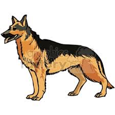 Fotosearch stock photography and stock footage helps you find the perfect photo or footage, fast! German Shepherd Clipart Commercial Use Gif Jpg Clipart 131773 Graphics Factory