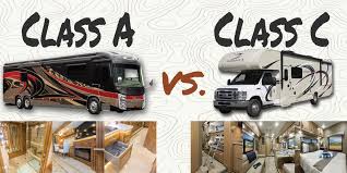 Class c motorhome with garage. Class A Vs Class C Rvs Beaver Coach Sales Bend Oregon