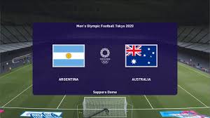 Maybe you would like to learn more about one of these? Argentina Vs Australia Men S Olympic Football Tournament Tokyo 2020 Realistic Gameplay Youtube