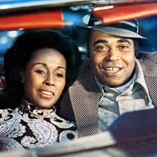 Diahann Carroll and James Earl Jones in CLAUDINE ('74) #TCMEssentials