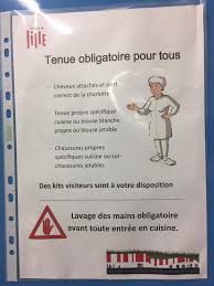 Les Cm1 De Mme Glachant Ont Visite La Cuisine Centrale A Lille Ecole Sand Desrousseaux